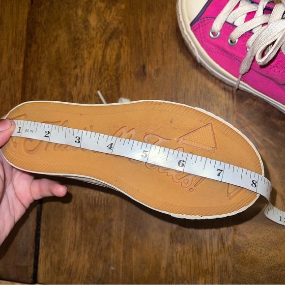 Rare Keds Looney Tunes Vintage 1993 Tweety Bird Canvas Sneakers Girls 12 Pink - Picture 15 of 16